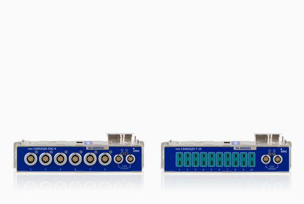 Small and robust DAQ  modules for distributed  measurements