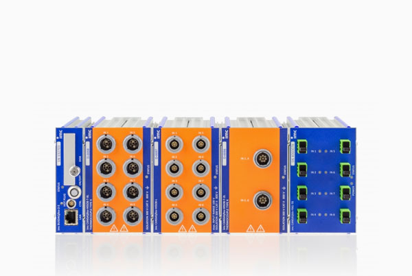 Highly isolated modules  for safe measurements  on electric vehicles