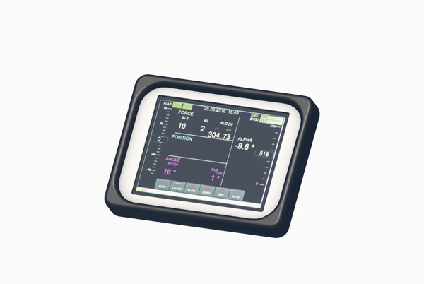 VT-PD-07L  Rugged sunlight visible  touchscreen
