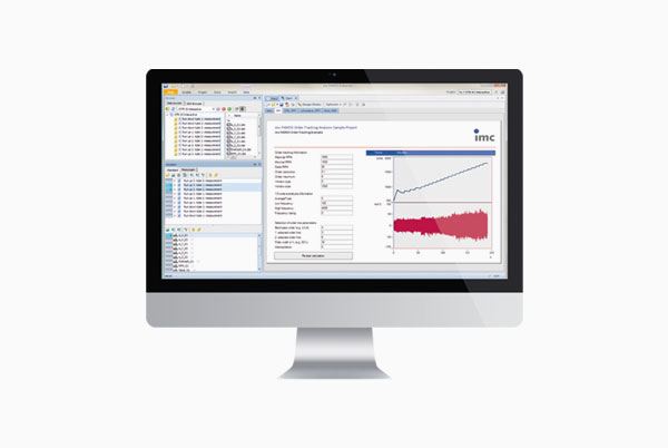 Software for Postprocessing and  professional Reporting