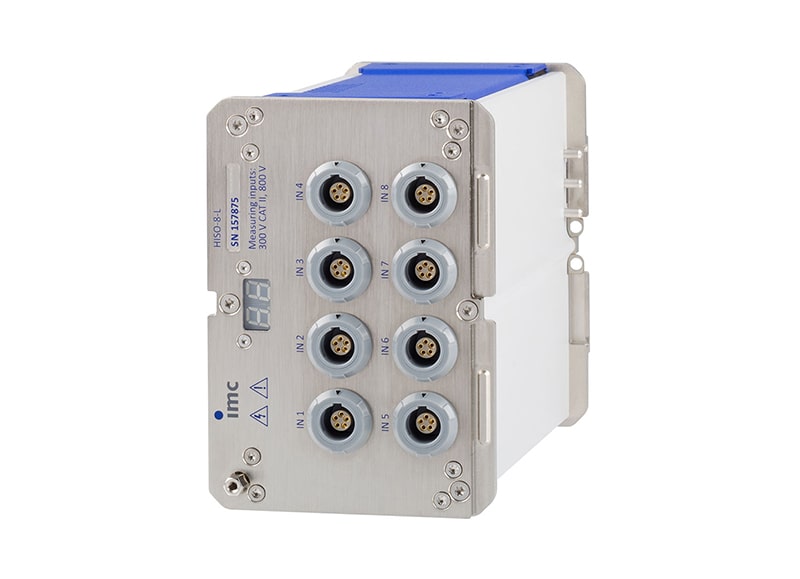 Voltages up to 100 V at 800 V potential