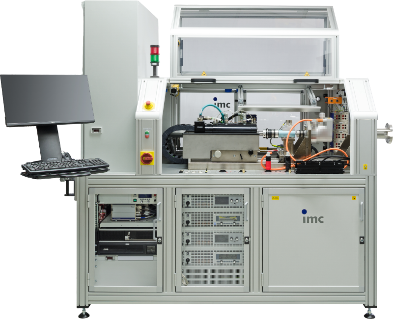 [Translate to English (Int.):] LV-Prüfstand für ekmv-Einheiten unter Klimabedingungen 