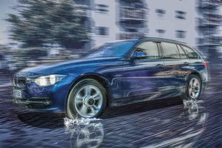 Precise Wireless Wheel Speed Detection:  RPM Measurement without Mechanical Influence 