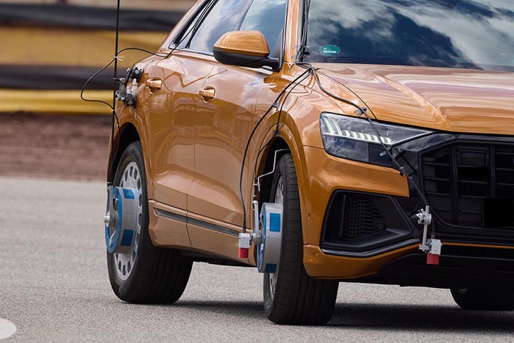 Measuring Wheel Forces and Torques