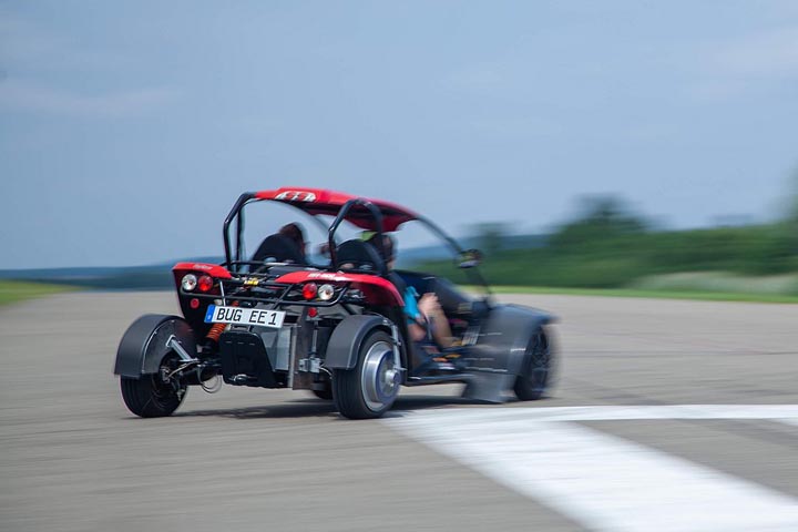 Torque Vectoring - What's behind it and why does it play a major role in e-mobility?