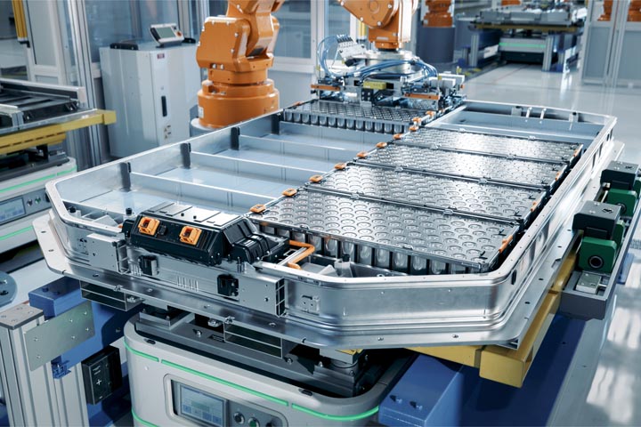 Battery Test Stand - Development of a Test System for Li-ion Batteries
