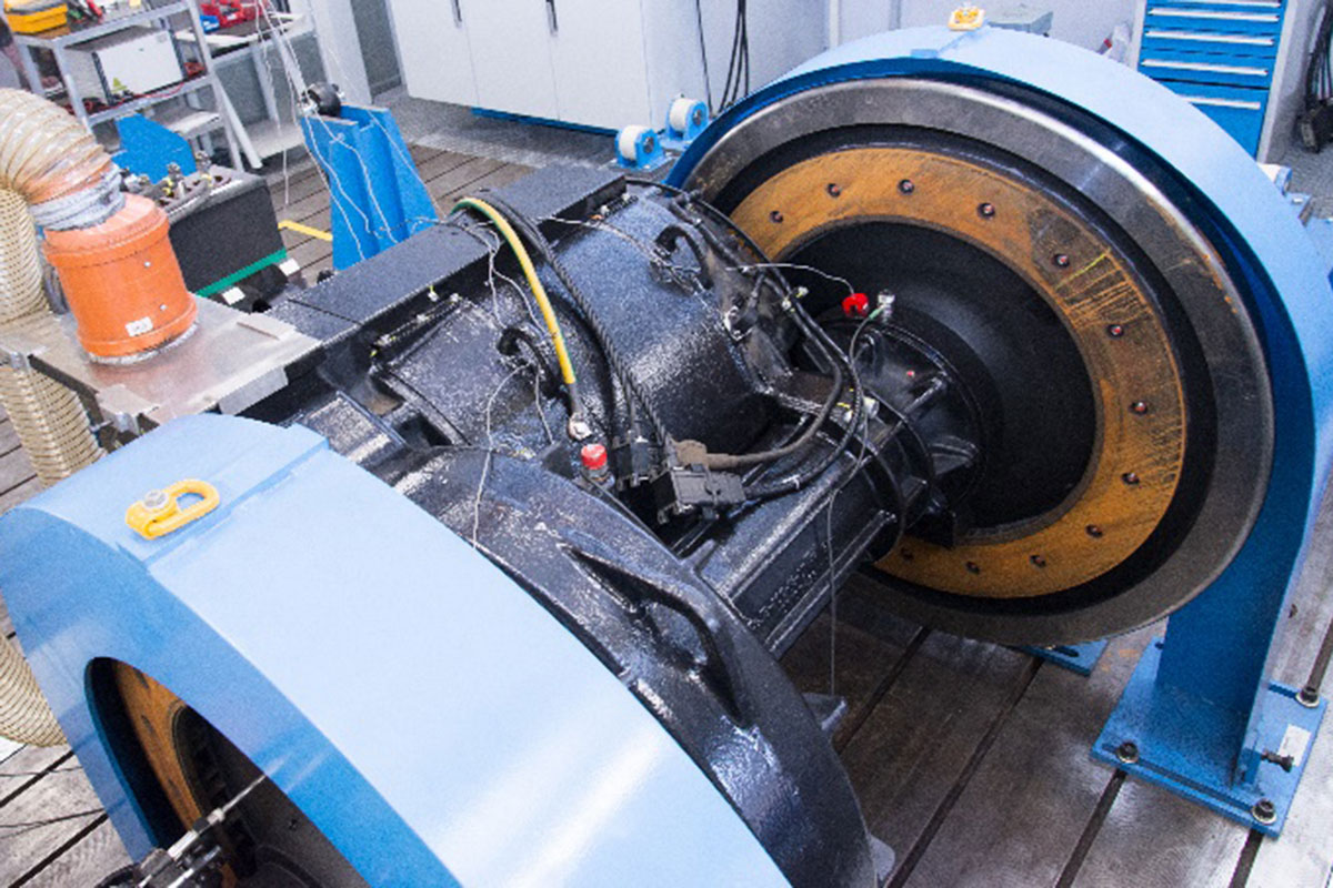 Instrumentiertes Drehgestellt