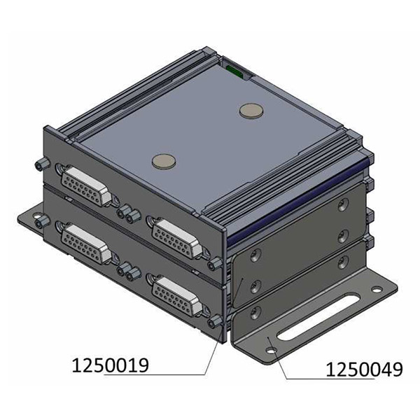 imc CANSASflex - Mounting bracket 90° (CANFX/BRACKET-90-XX) 
