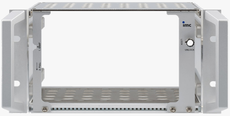CRFX/1/2-19"-RACK 19" rack for imc CRONOSflex Modules (article number: 1190106)
