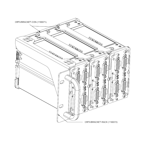 imc CRONOSflex mounting bracket RACK