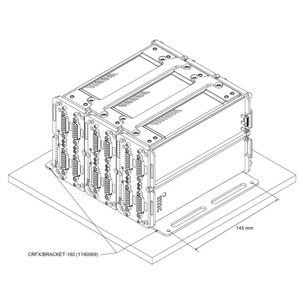 Mounting bracket 180° (CRFX-BRACKET-180) 