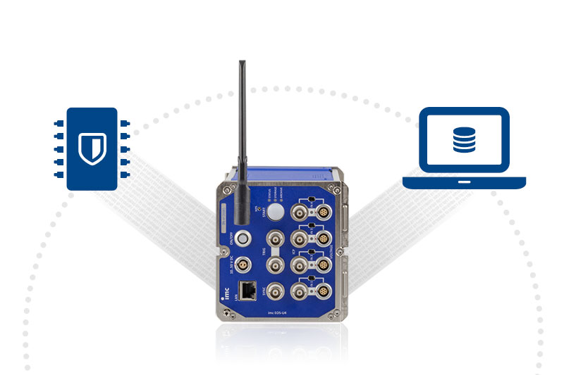 Safe Storage with an integrated flash memory of up to 1 Terabyte