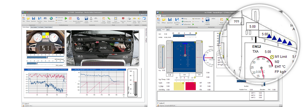 mit dem imc STUDIO Panel eigene Anzeige- und Bedienoberflächen erstellen