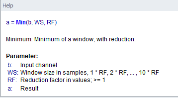 Real-time data analysis with imc Inline FAMOS