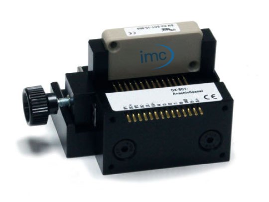 Interface de test pour module Dx, permet de tester et configurer rapidement le système sans soudure