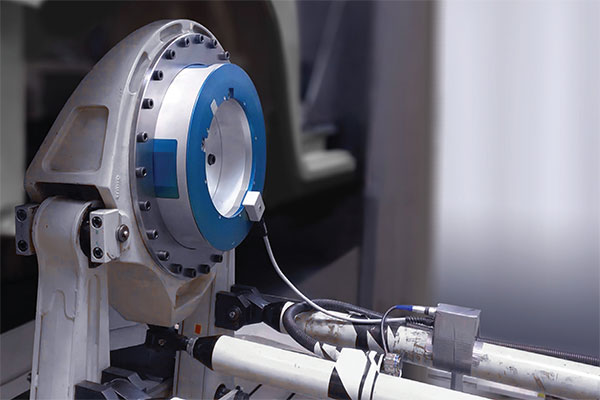 component lifetime testing on the test stand with WFT