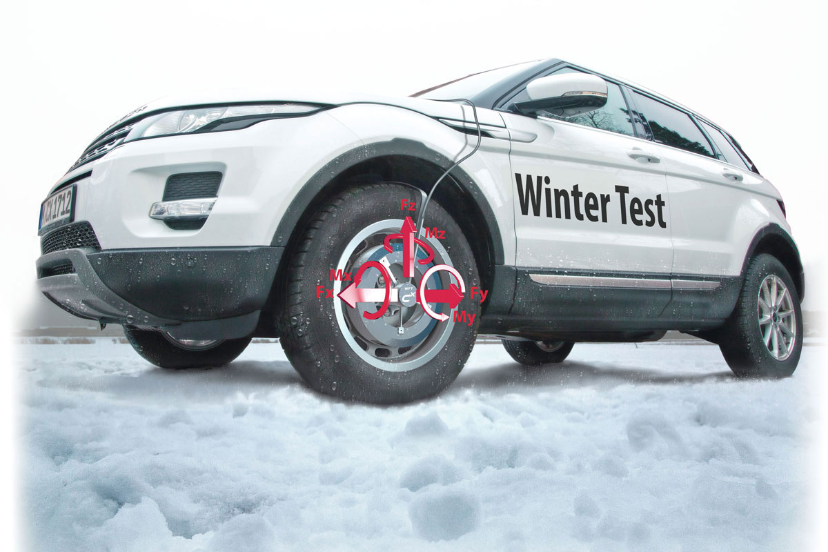 wheel force transducers