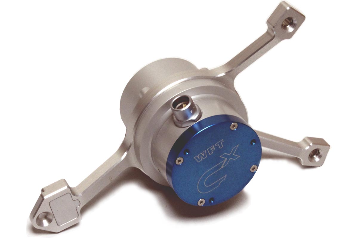 Telemetry unit for rotating applications