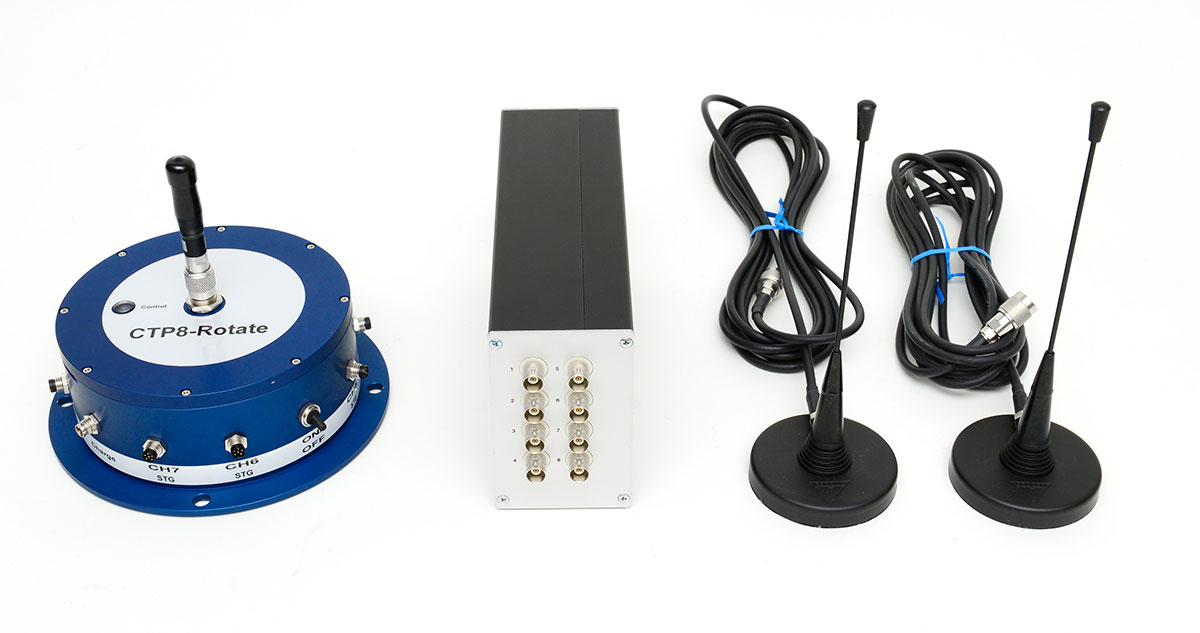 CTP8-Rotate receiver unit