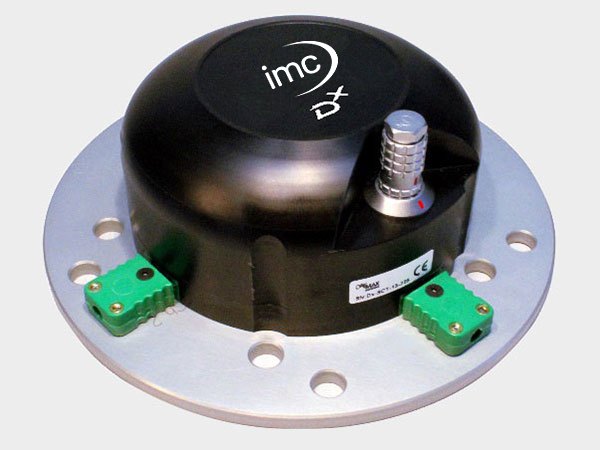 Dx transmitter module with 3 DI type K thermo-channels