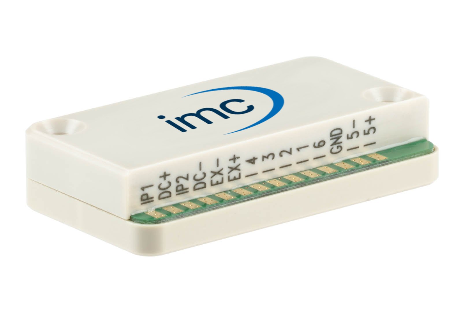 Photo of a Dx telemetry transmitter from front left