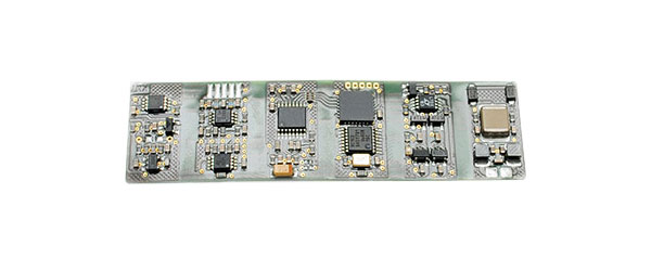 Flexible and pliable 1-channel telemetry for strain gauge measurements in confined spaces