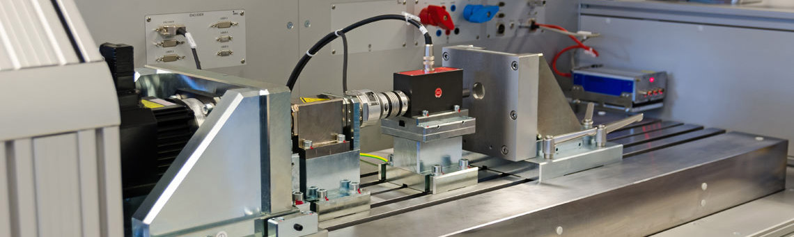 Test stand for transmission actuators