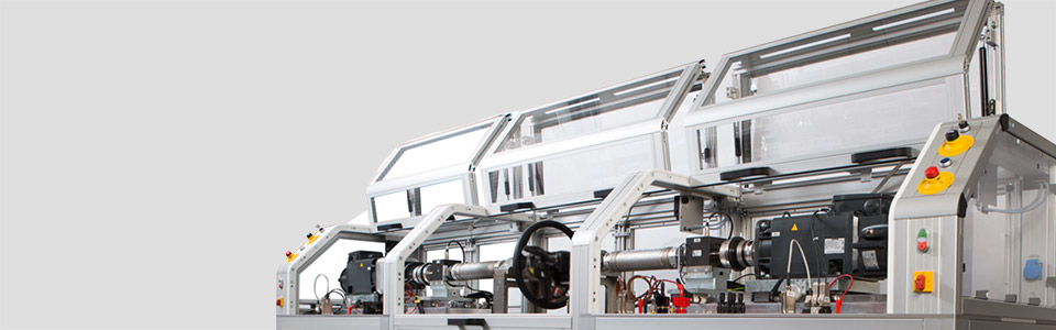 R&D Test Stand for Electric Power Steering