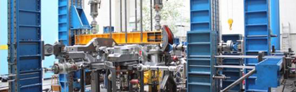 Measurement & control system for fatigue testing