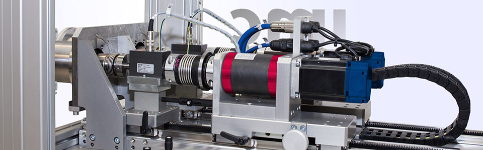 Test stand for electric parking brakes