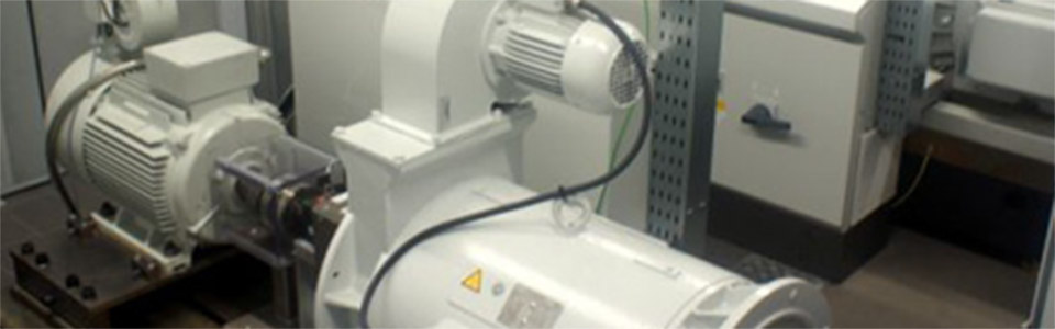 Test stand for electric drivetrain