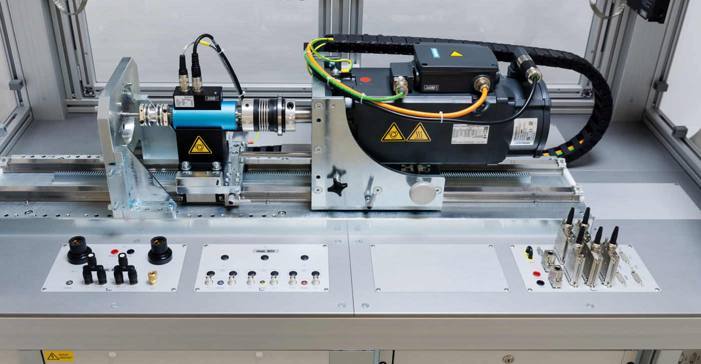 Example: test bench powertrain