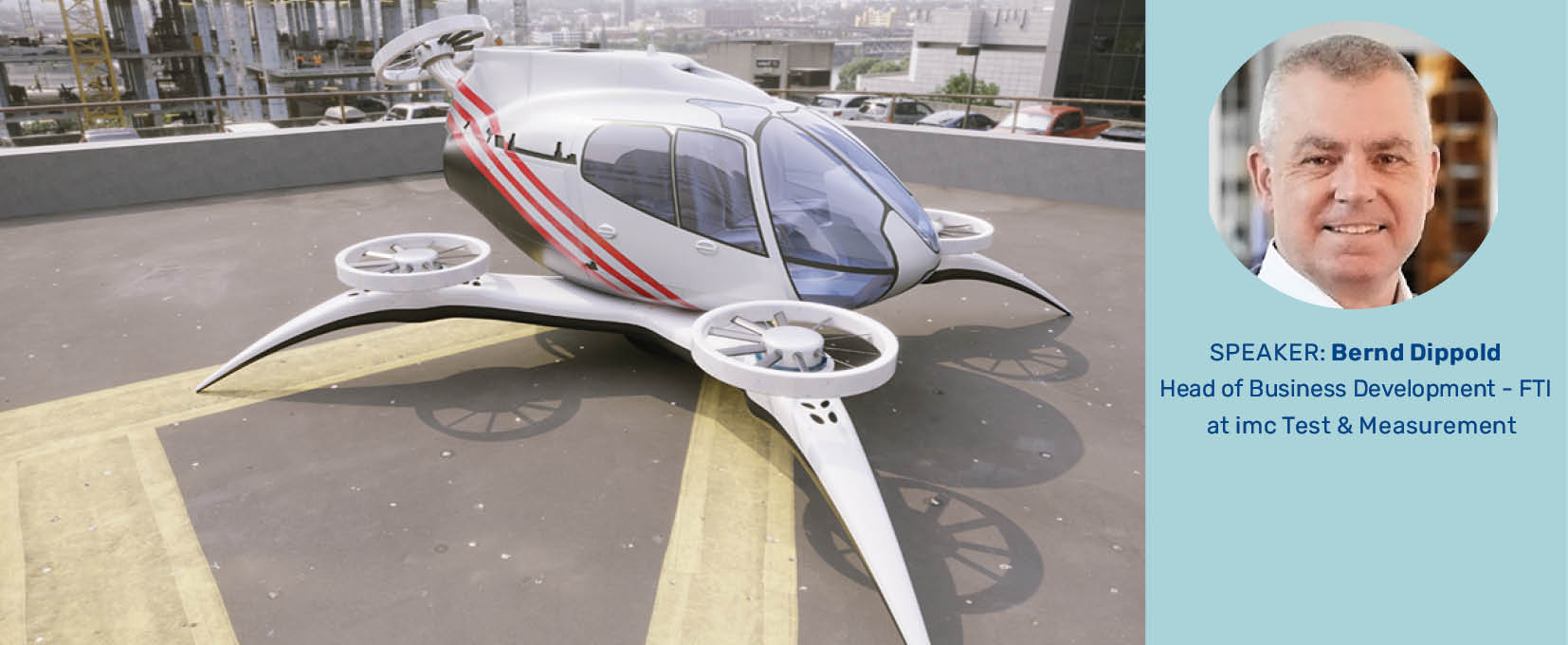 Recorded Webinar: Drahtlose Schleifringlösung zum Testen von Rotoren und Propellern bei Senkrechtstartern