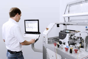 imc CRONOSflex im Prüfstand