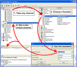 Online calculations with imc Online FAMOS
