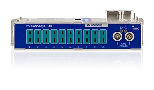 temperature measurements: imc CANSASfit-T-10