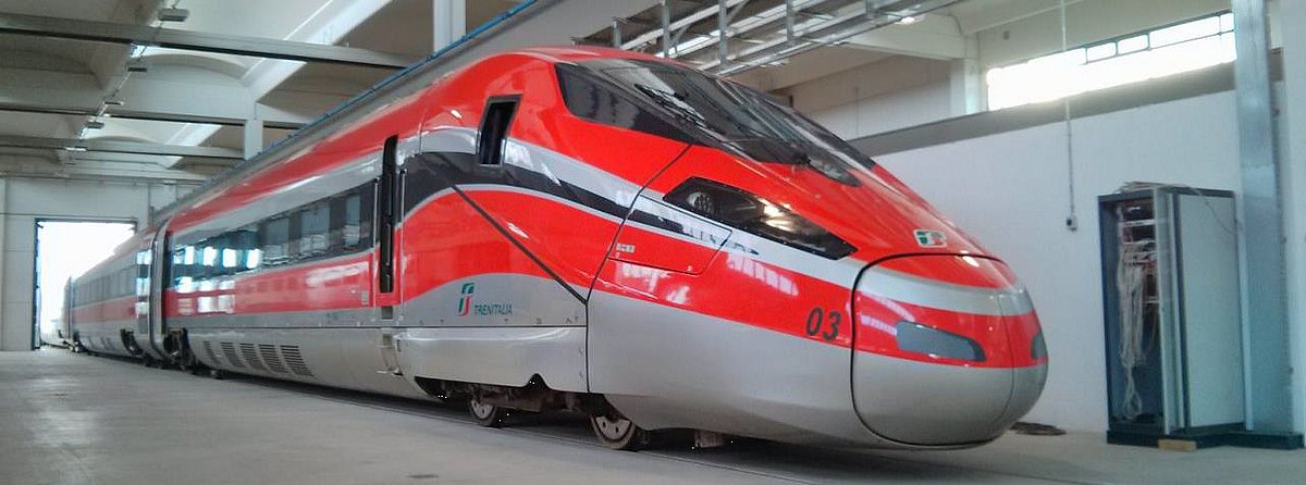 high speed train testing