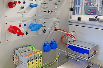 Test stand for transmission actuators