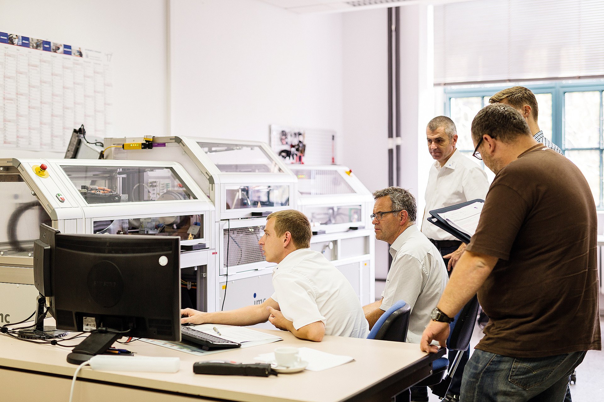 Commissioning on site