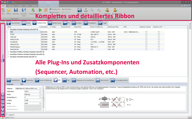 imc STUDIO View: complete