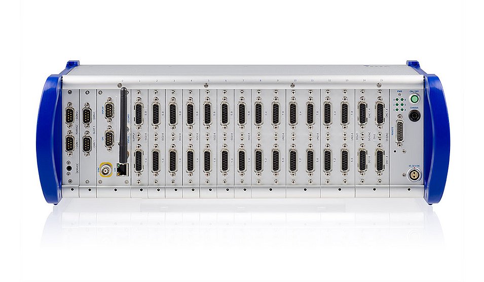measurement system with robust handles