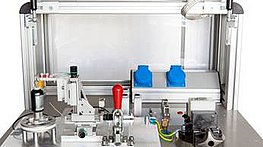 PI- und Drehmoment-Prüfstand für DC-Motoren