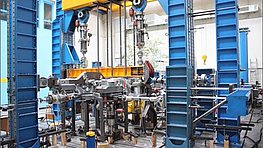 Mess- und Regelsystem für Lebensdauertests