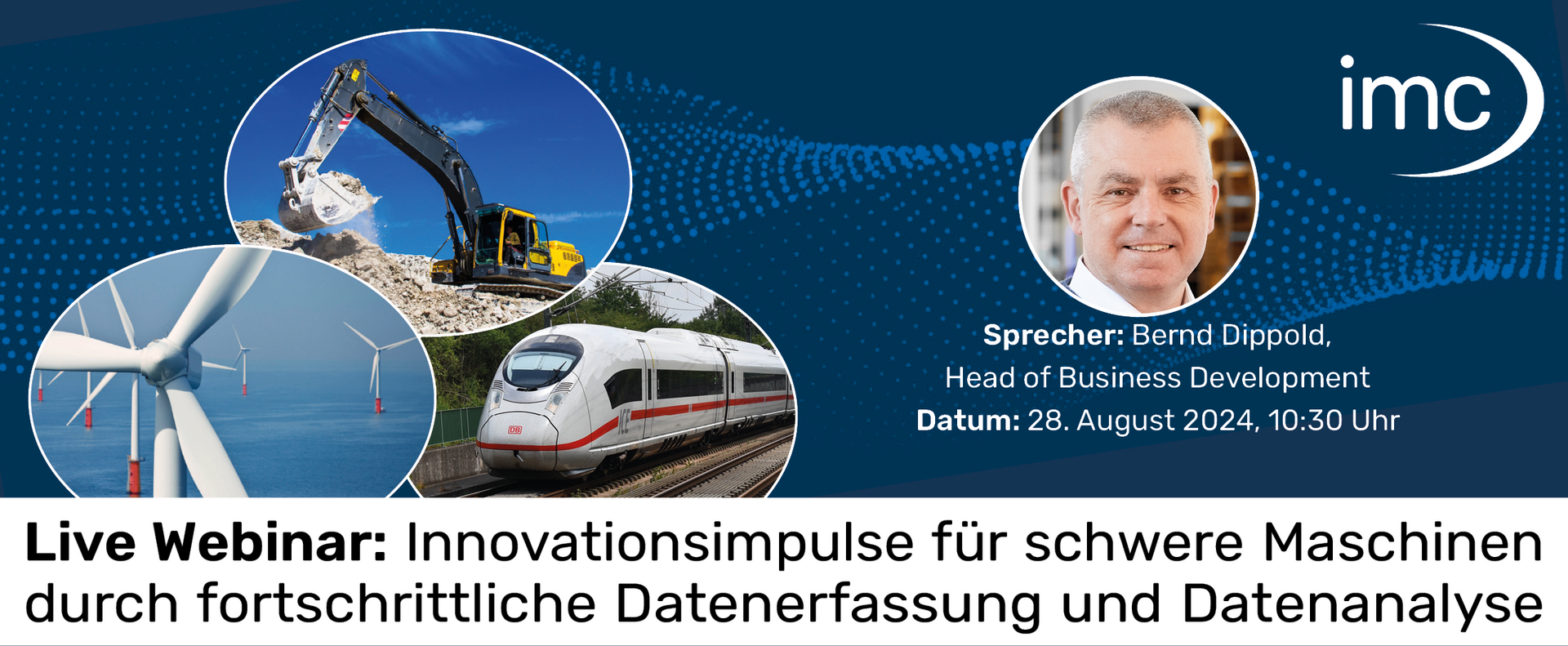 Innovationsimpulse für schwere Maschinen durch fortschrittliche Datenerfassung und Datenanalyse Telemetrielösungen für rotierende und schwer zugängliche Systeme
