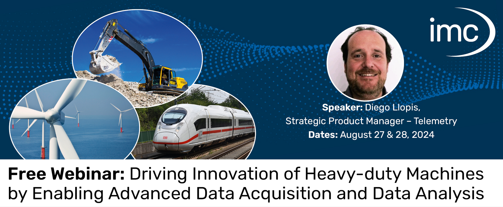 Driving Innovation of Heavy-duty Machines by Enabling Advanced Data Acquisition and Data Analysis Telemetry Solutions for Rotating and Hard-to-access Systems