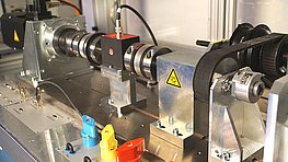 Entwicklungsprüfstand für Radnabenmotoren