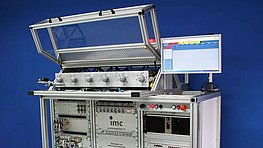 Lebensdauerprüfstand für Starter