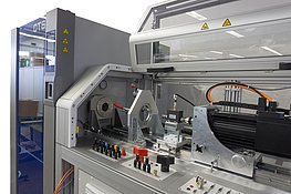 EC-/DC-Motorenprüfstand mit Klimakammer