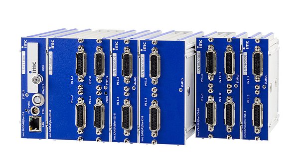 imc BUSDAQflex: Flexible expansion of measurement modules