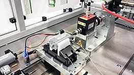 Kennlinienprüfstand für DC-Motoren